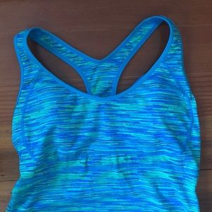 Reebok Tank with cups